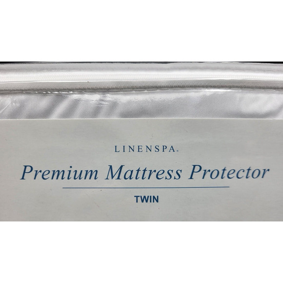Linenspa Premium Twin Mattress Protector Waterproof Dust Mite Allergen Protect - Picture 9 of 14